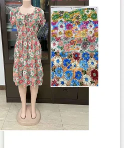 Sukienki Damskie,Size m/l-xl/2xl,paczka 12szt, mix kolor