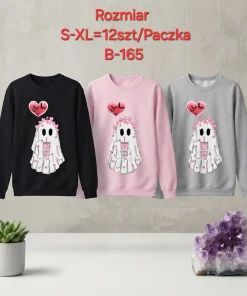 Bluzy damskie,size s-xl,Paczka 12szt,mix kolor