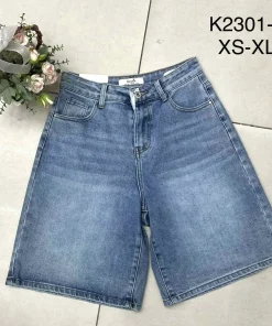 Spodenki jeansowe Damskie,Size xs-xl,paczka 10szt, 1 kolor