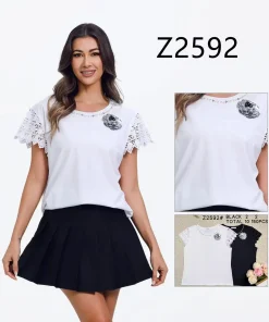 Bluzki damskie,size uni,Paczka 10szt,mix kolor