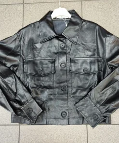 Kurtki skórzane Damskie,Size s-l,paczka 6szt, 1 kolor