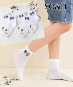 Skarpetki DZIECIĘCA,Size 23/26-31/34,paczka 36szt, 1 kolor