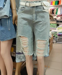 Spodenki jeansowe Damskie,Size s-l,paczka 6szt, 1 kolor