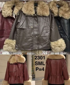 Kurtki damskie,size s-l,Paczka 4szt,1kolor
