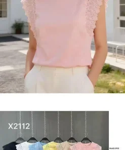 Bluzki damskie,size uni,Paczka 10szt,mix kolor