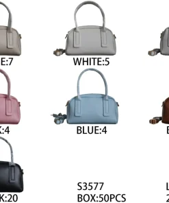 Torebki Damskie,paczka 6szt,mix kolor