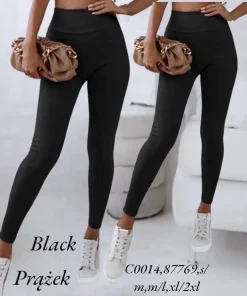 Legginsy Damskie,Size m/l-xl/2xl,paczka 12szt, 1 kolor