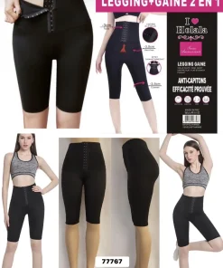 Legginsy Damskie,Size s/m-l/xl,paczka 12szt, 1 kolor
