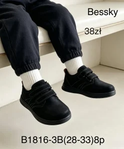 Buty Półbuty DZIECIĘCE (28-33, 8par) 1 kolor