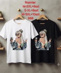 Bluzki damskie,size s-xl,Paczka 8szt,mix kolor