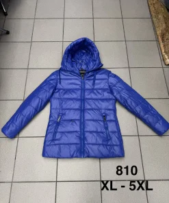 Kurtki damskie,size xl-5xl,Paczka 5szt,1kolor