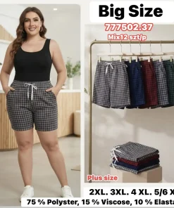 Spodenki Damskie,Size 2xl/3xl-5xl/6xl,paczka 12szt, mix kolor