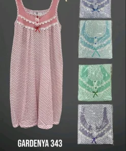 Koszule nocne Damskie,Size l-2xl,paczka 12szt, mix kolor