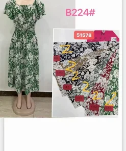 Sukienki Damskie,Size m/l-xl/2xl,paczka 12szt, mix kolor