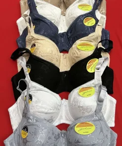 Biustonosz E Damskie,Size uni,paczka 6szt, 1 kolor