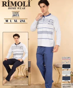 Piżamy MĘSKA,Size m-2xl,paczka 12szt, mix kolor