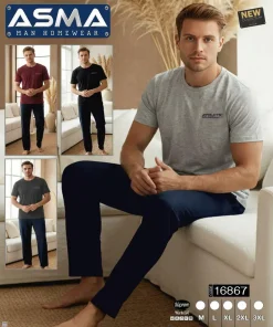 Piżamy MĘSKIE,Size m-3xl,paczka 10szt, mix kolor