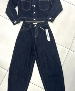 Kurtki Jeansowe Damskie,Size xs-xl,paczka 12szt, 1 kolor