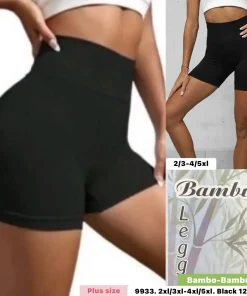 Legginsy Damskie,Size 2xl/3xl-4xl/5xl,paczka 12szt, 1 kolor
