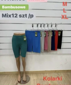 Legginsy Damskie,Size s-xl,paczka 12szt, mix kolor