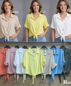Koszule damskie,size uni,paczka 6szt,mix kolor