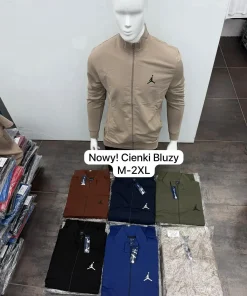 Bluzy MĘSKA ,size m-2xl,paczka 12szt,mix kolor