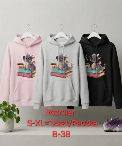 Bluzy damskie,size s-xl,Paczka 12szt,mix kolor