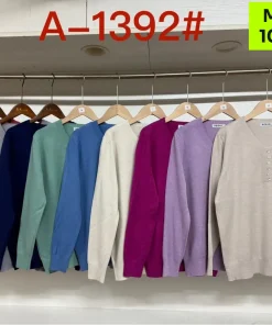 Swetry damskie,size m/l-l/xl,Paczka 10szt,mix kolor