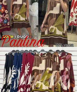 Sukienki damskie,size uni,Paczka 6szt,mix kolor