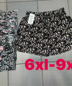 Spodenki Damskie,Size 6xl-9xl,paczka 12szt, mix kolor