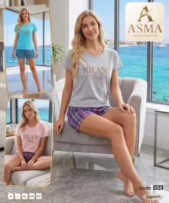 Piżamy Damskie,Size m-3xl,paczka 10szt, mix kolor