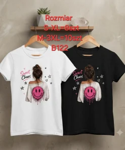 Bluzki damskie,size s-xl,Paczka 8szt,mix kolor