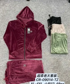 Komplety Damskie,Size xl-4xl,paczka 12szt, mix kolor