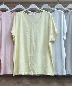 Bluzki damskie,size uni,paczka 6szt,mix kolor