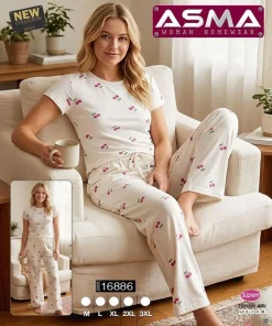 Piżamy Damskie,Size m-3xl,paczka 15szt, 1 kolor