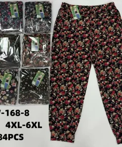 Spodnie Damskie,Size l/3xl-4xl/6xl,paczka 12szt, mix kolor
