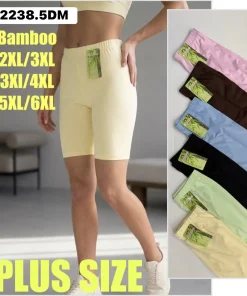 Legginsy Damskie,Size 2xl/3xl-5xl/6xl,paczka 12szt, mix kolor