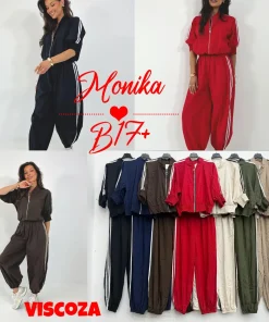 Komplety damskie WŁOSKA,Size uni ,paczka 6 szt mix kolor