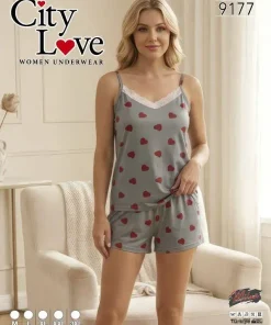Piżamy Damskie,Size m-3xl,paczka 10szt, 1 kolor