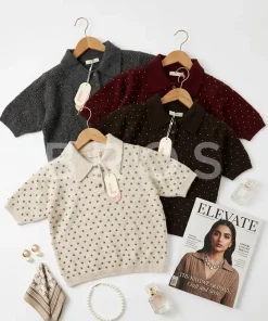 Swetry damskie,size uni,Paczka 6szt,mix kolor