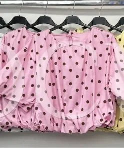 Bluzki damskie WŁOSKA ,Size uni ,paczka 6 szt mix kolor