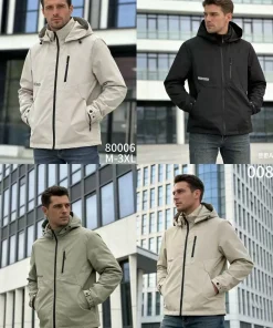 Kurtki MĘSKA ,size m-3xl,Paczka 5szt,1kolor