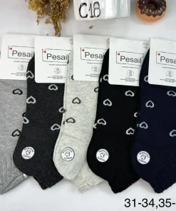 Stopki DZIECIĘCA,Size 31/34-35/38,paczka 40szt, mix kolor