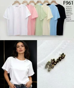 Bluzki damskie,size uni,Paczka 10szt,mix kolor