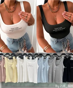 Bluzki damskie WŁOSKA ,Size uni ,paczka 6 szt mix kolor