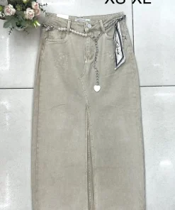 Spódnica długa Damskie,Size xs-xl,paczka 12szt, 1 kolor