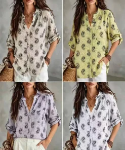 Koszule damskie,size m-3xl,Paczka 24szt,mix kolor