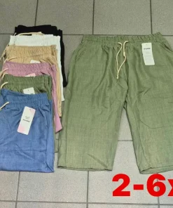 Spodenki Damskie,Size 2xl-6xl,paczka 12szt, mix kolor
