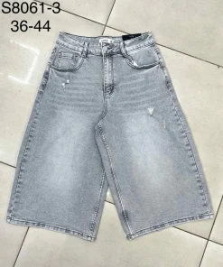 Spodenki jeansowe Damskie,Size 36-44,paczka 10szt, 1 kolor