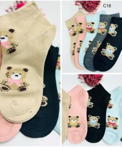 Stopki Damskie,Size 35-42,paczka 40szt, mix kolor